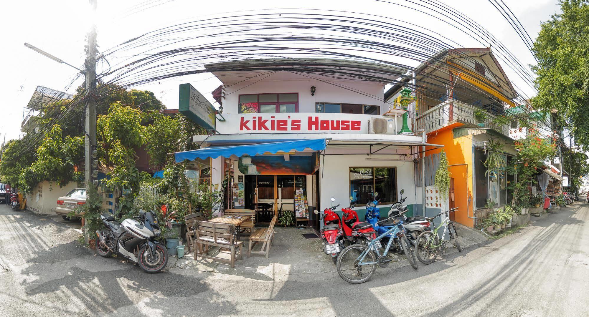 Kikie'S House Hostel Чиангмай Екстериор снимка